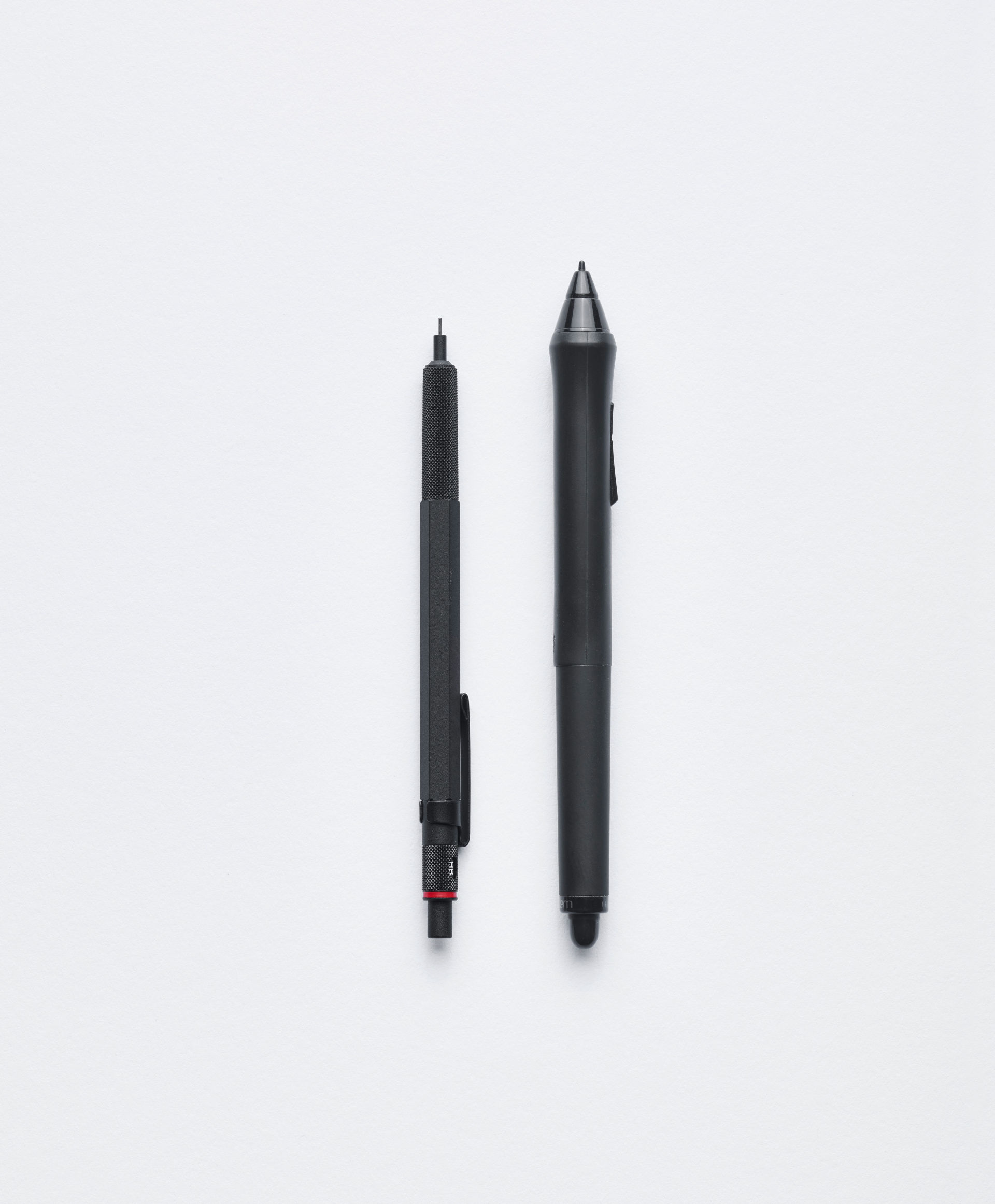 My writing tools for productive work: pencil and pen.